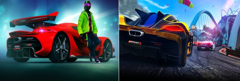 Asphalt 8 APK 2024