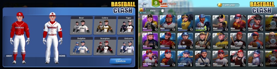 Baseball Clash APK
