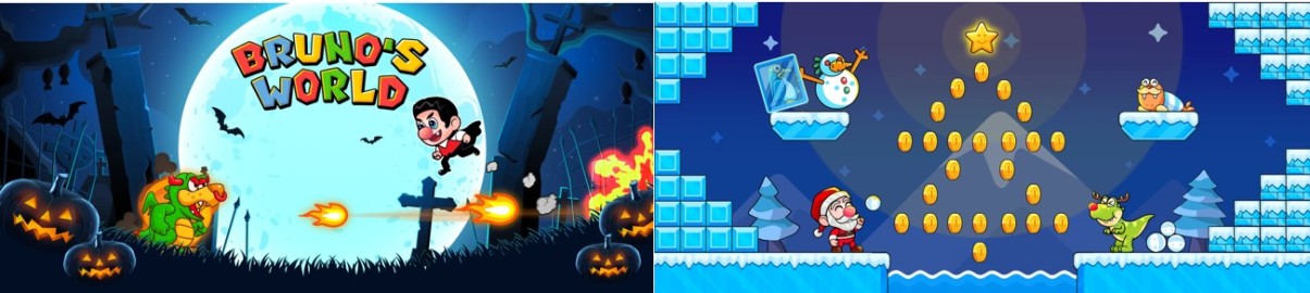 Bruno's world apk