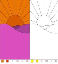 Coloring book app