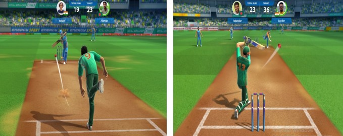 Cricket League mod apk