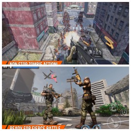 Dead target zombie mod apk