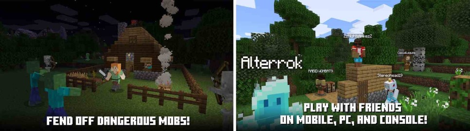 Minecraft apk download
