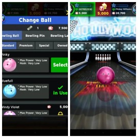 Play bowling King online free