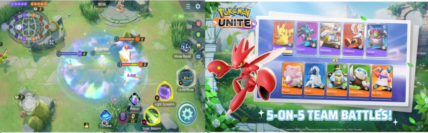 Pokémon UNITE download APK