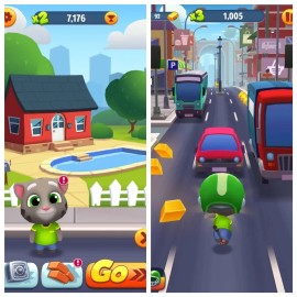 Talking Tom Gold Run download