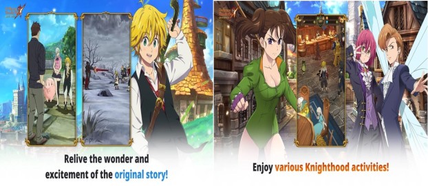 The seven deadly sins apk mod