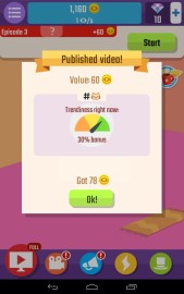 Vlogger go viral review