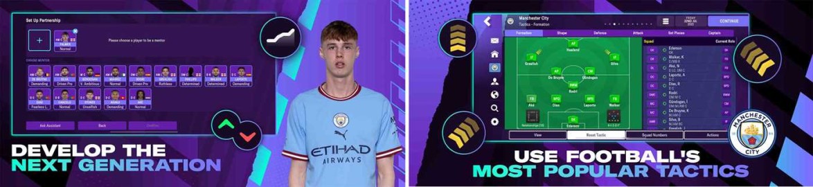 football manager apk