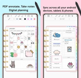 penly digital planner notes